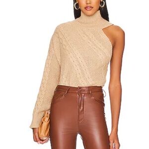 Line and Dot Small Bijou Sweater